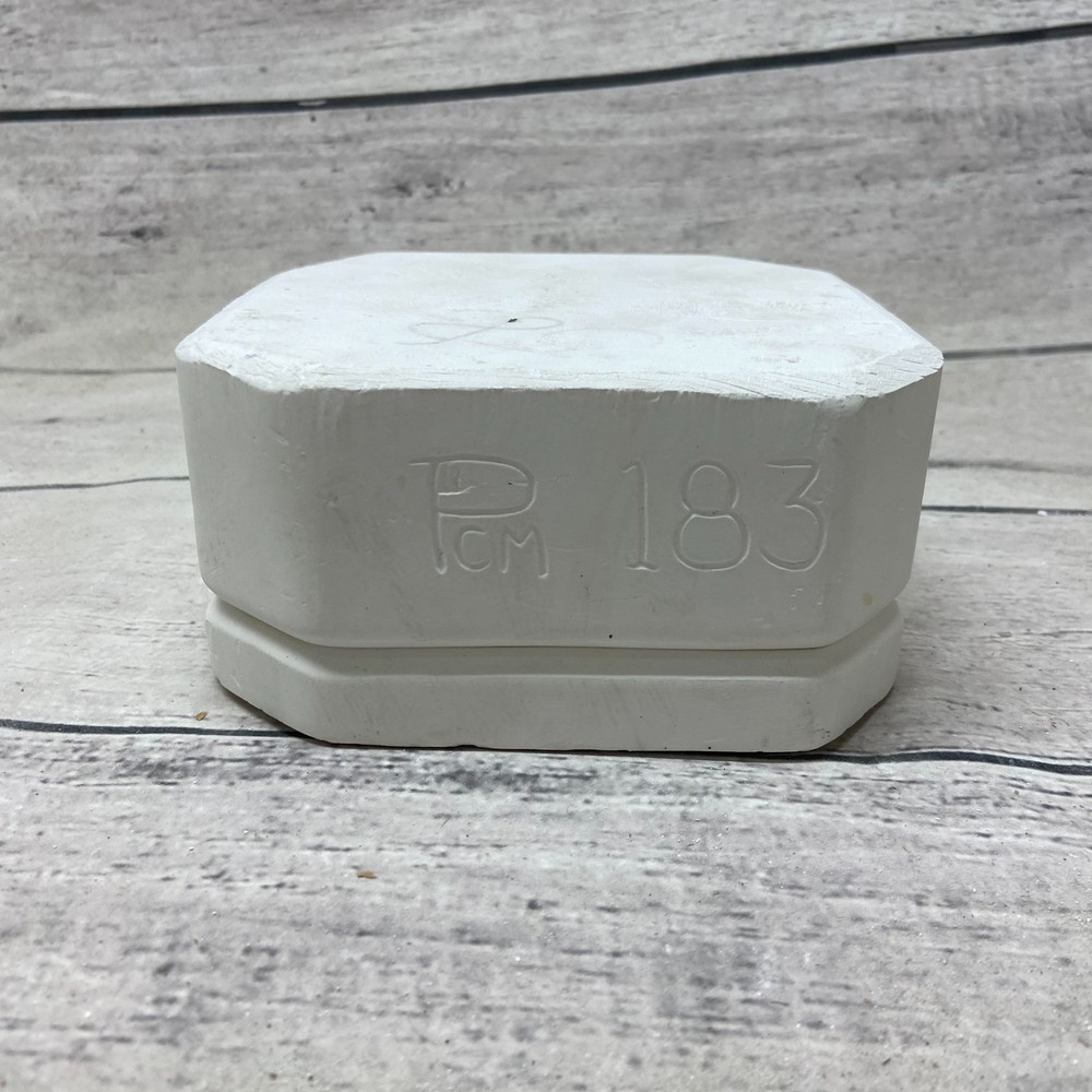 PCM Ceramic Casting Mold Large Bow Candle Holder #183