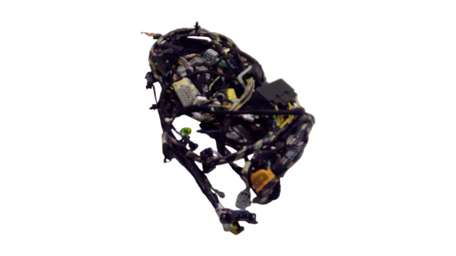 Genuine Ford Wiring Assembly Main D2BZ-14401-BV