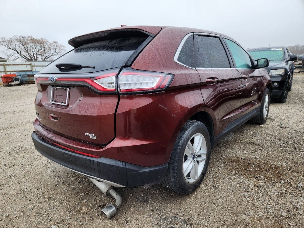 2015-2018 Ford Edge Front Center Dash Mounted 8.0" Display Touch Screen