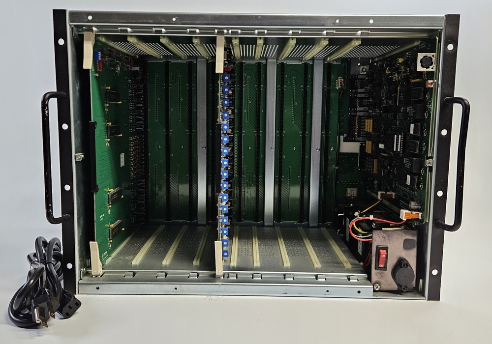 Vicon Nova V6660SCC Matrix-66 PowerPlus CCTV Video Matrix Switcher – Tested