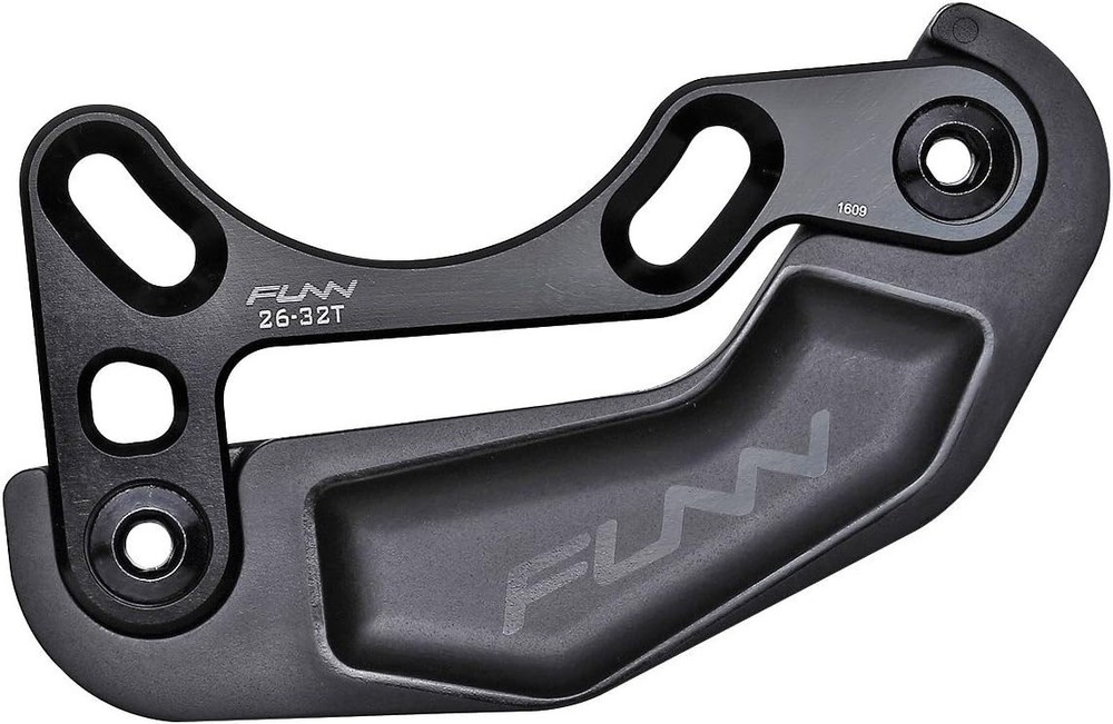 Versatile Zippa Lite Bashguard - Protects Chainrings on Rugged Trails