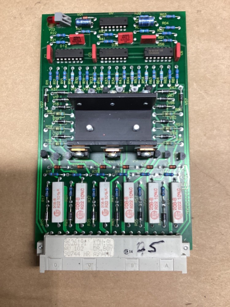 Dr.Boy 9626191 Output amplifier board AV 102 #4019M41