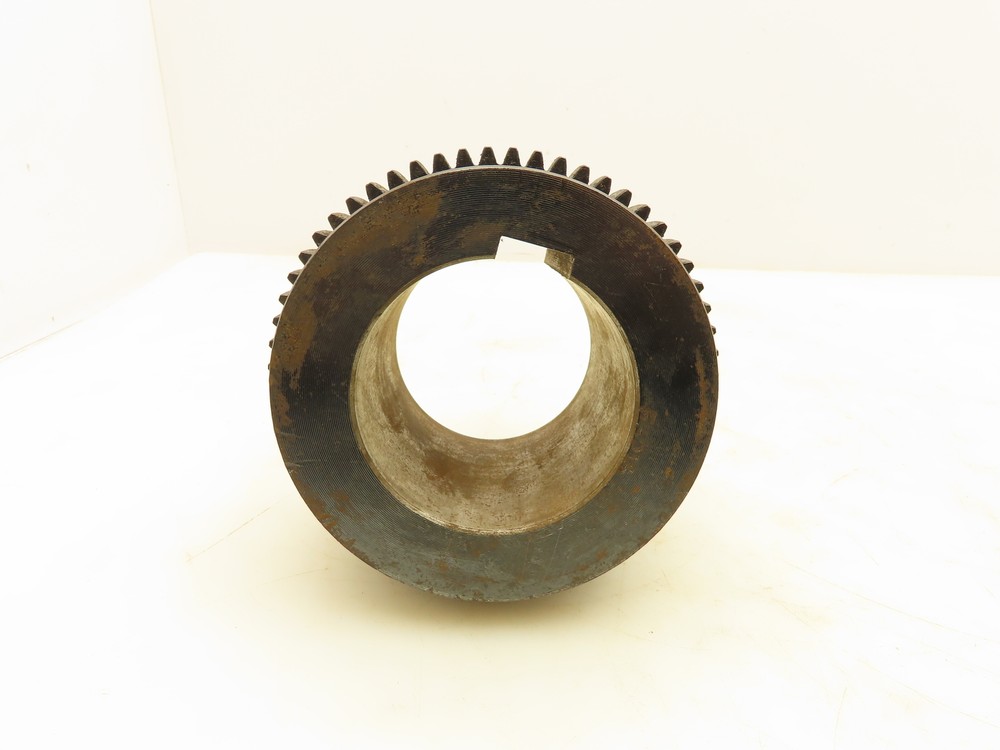 Sier-Bath 2-1/2 Vari-Crown Flanged Coupling With Flex hub 2-1/2" Keyed Bore