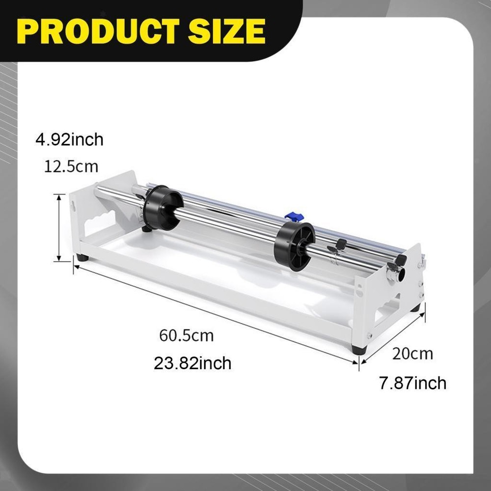 Stretch Film Wrap Dispenser Easy Packaging Experience Metal Wrapping Machine