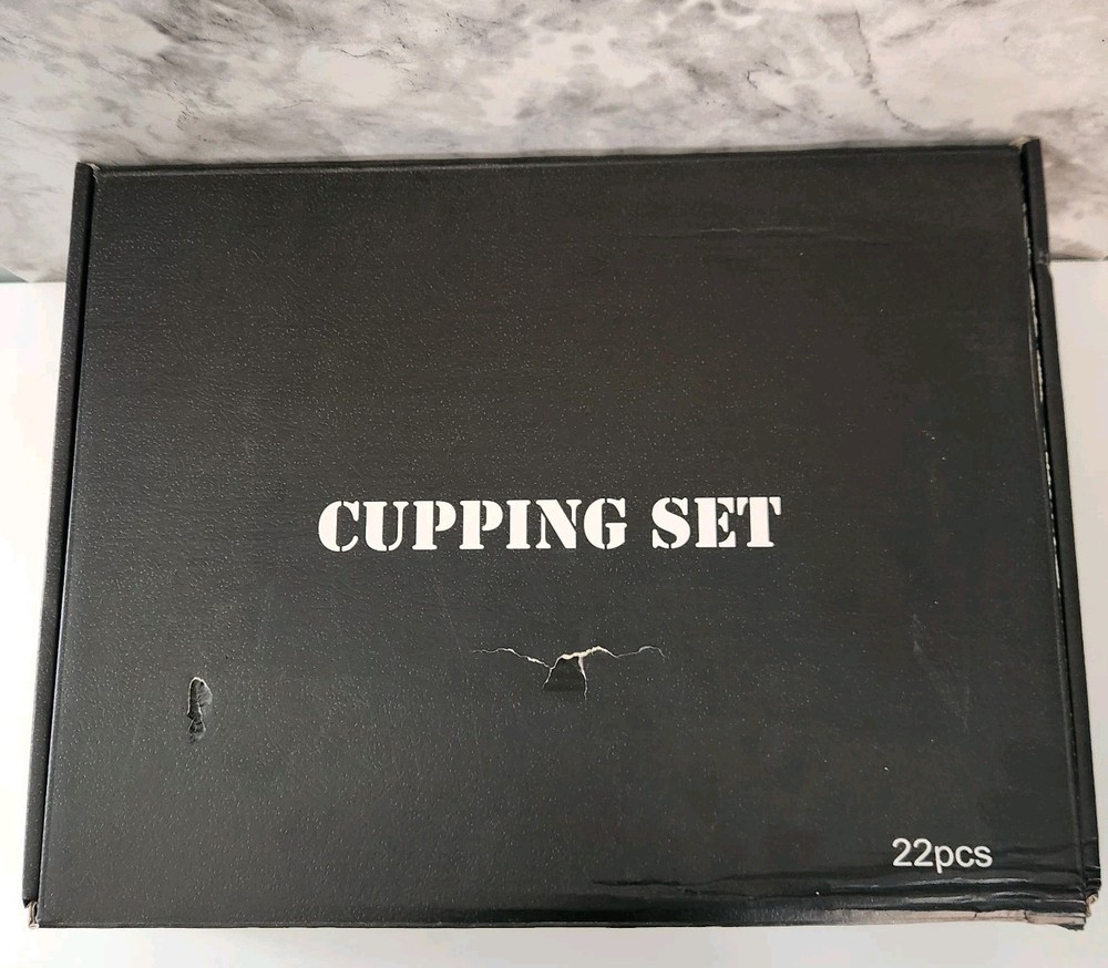 Cupping Set Professional 22 Pcs Chinese Cupping Therapy Sets