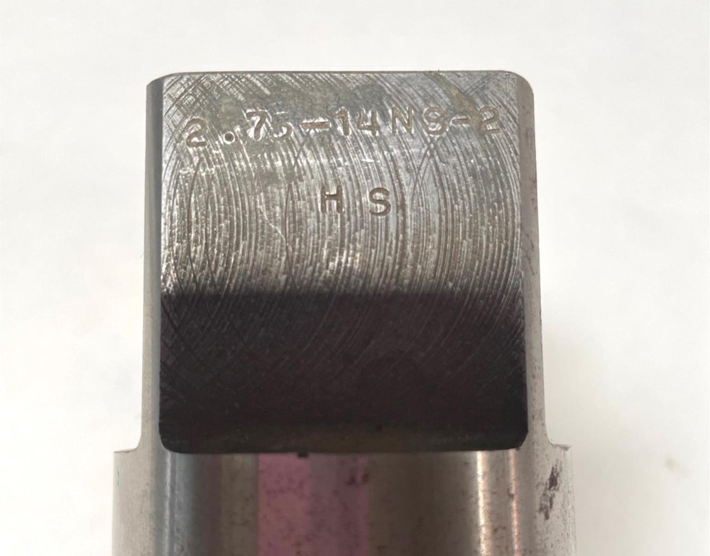 Davis PG HS Pipe Tap 2.75-14 NS-2 Thread Taper Machinist Tool