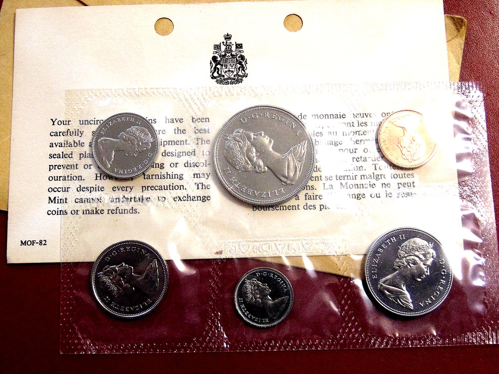 1969 Canada Centennial PL proof like coin SET UNC
