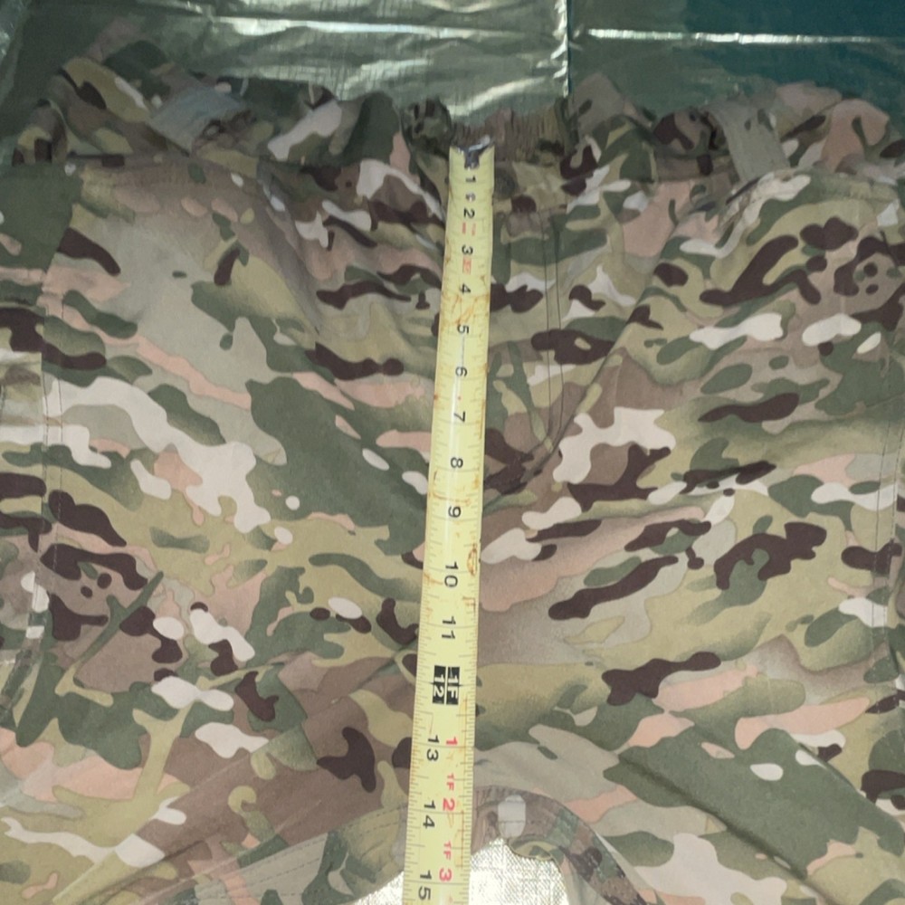 Multicam Camouflage Multicolor Polyester Tactical Pants Regular Fit 3XL