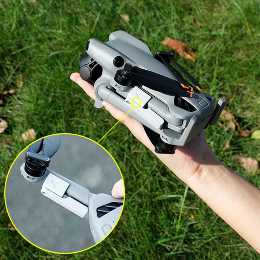Drone Foldable Height-Adjustable Tripod Protective Stand For DJI Mini 5 Pro