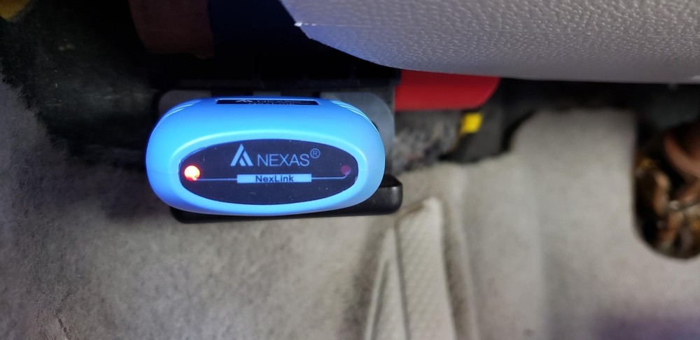 NEXAS NexLink Car Bluetooth OBD2 Scanner Diagnostic Scan Tool for IOS Android