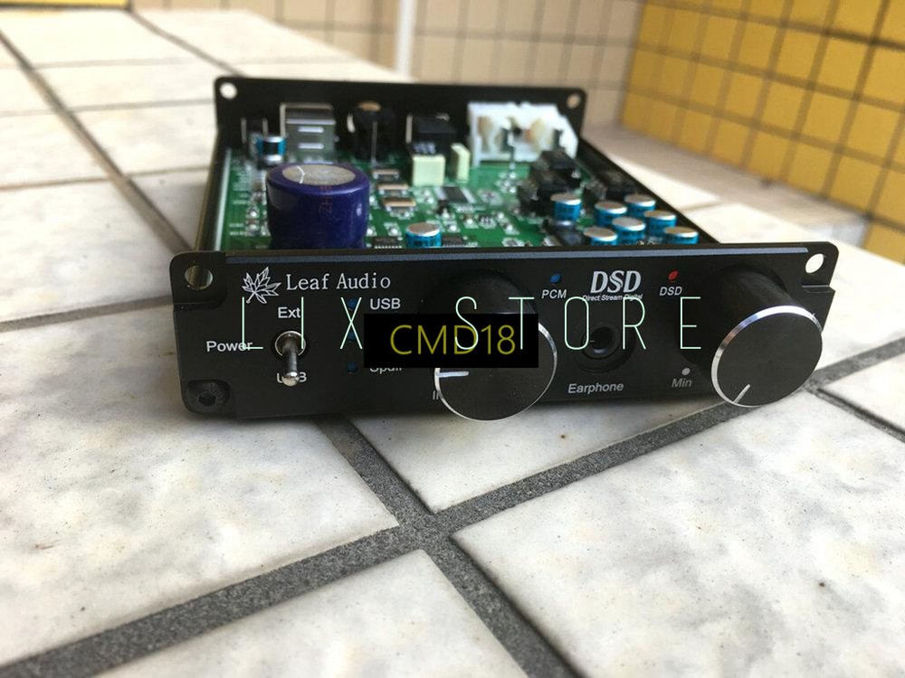 XU208 USB DAC decoder headphone amplifier, coaxial, optical fiber integrated/