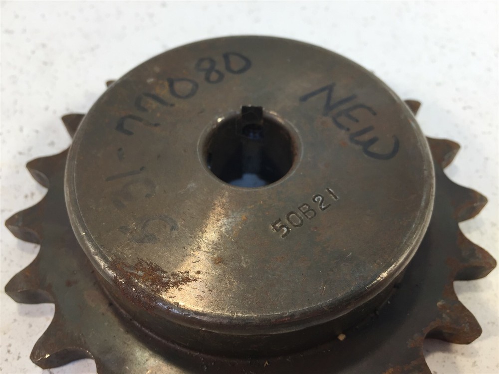 50B21 Roller Chain Sprocket 50 Chain 21 Teeth