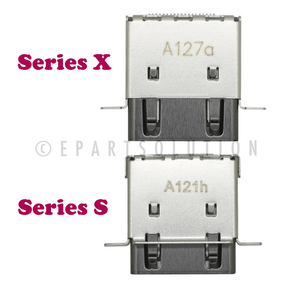 Microsoft Xbox Series S/Microsoft Series X Interface HDMI Port Socket Connector
