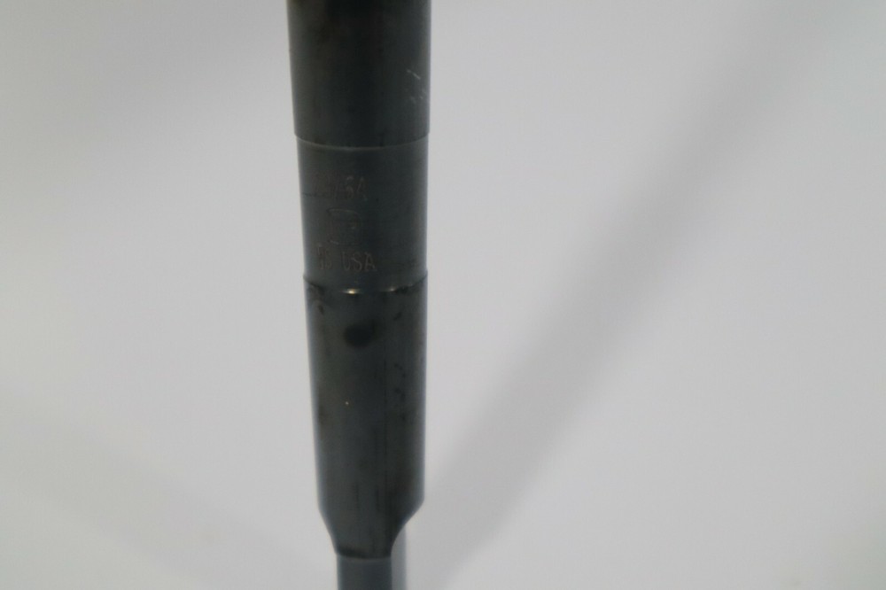 MORSE, 23/64" HSS STANDARD TAPER SHANK DRILL B303
