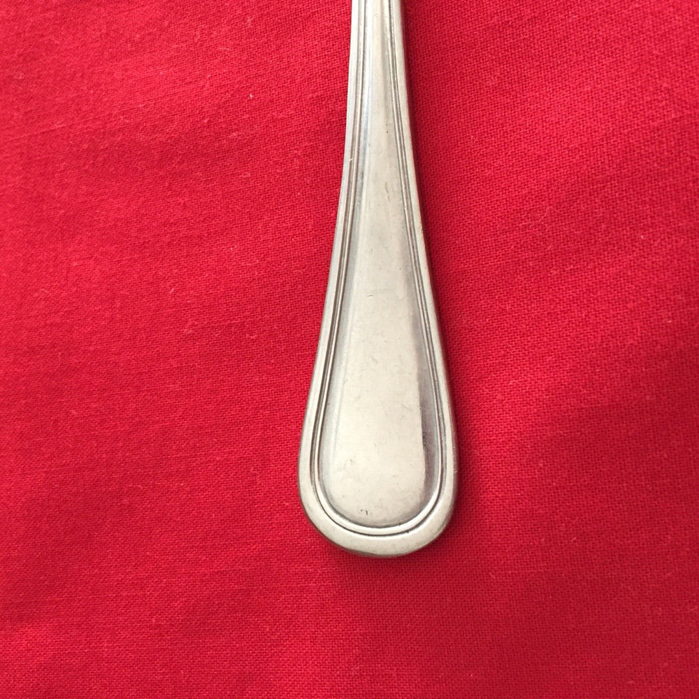 Adams Burch Unbranded Rounded Tip Dinner Fork 7 1/4" Stainless Steel Flatware