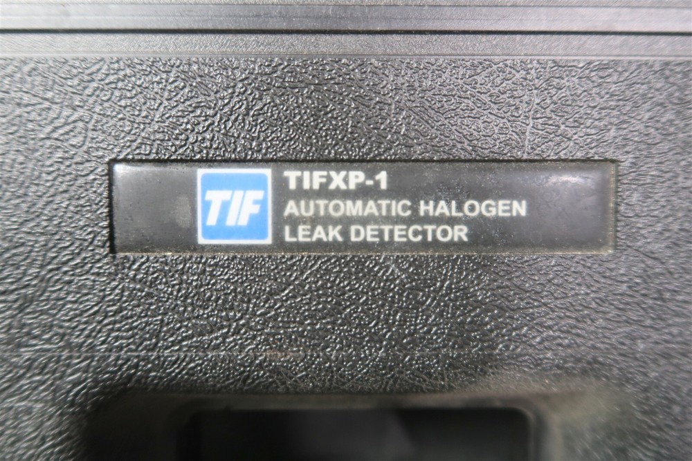 TIF TIFXP-1 Extra Halogen Hawk Portable Automatic Leak Detector Refrigerant