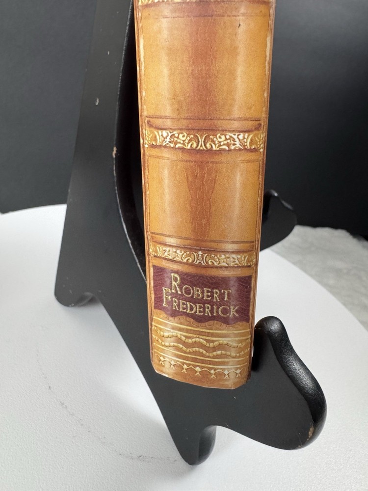 Robert Frederick Daily Journal Daily Diary Notes Hardcover Journaling Writing