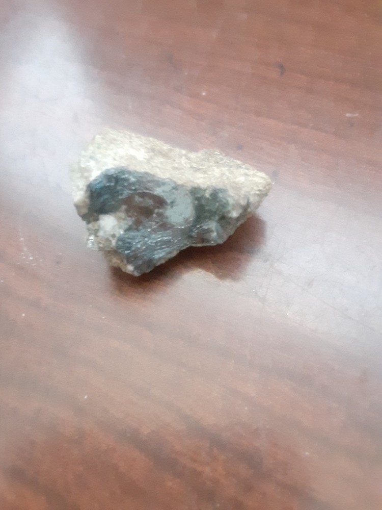 9.3 grams HIGH GRADE-HIGHLY MINERALIZED-SILVER ORE FROM THE MOTHERLODE