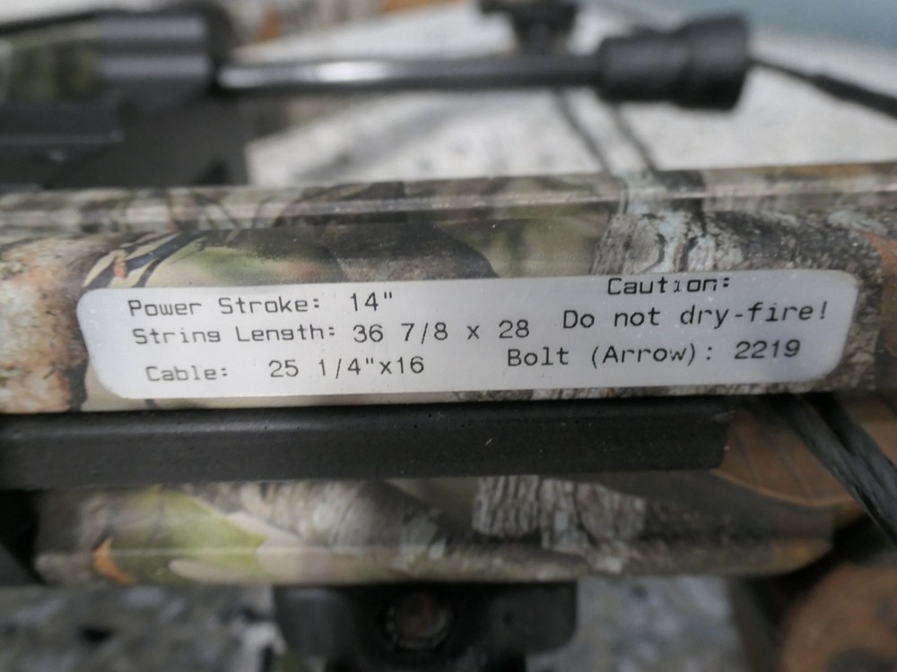 Darton Terminator Crossbow W/Case & Extras