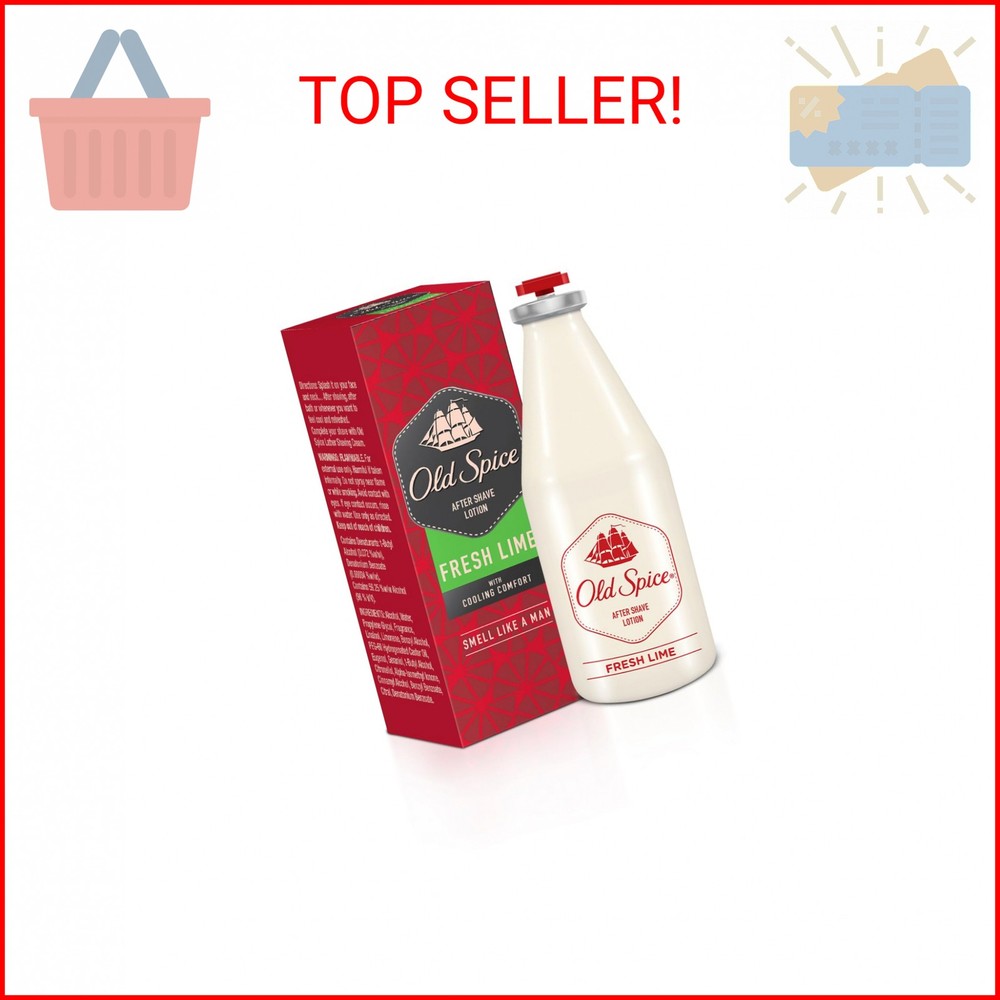 Old Spice Aftershave Fresh Lime 150ml