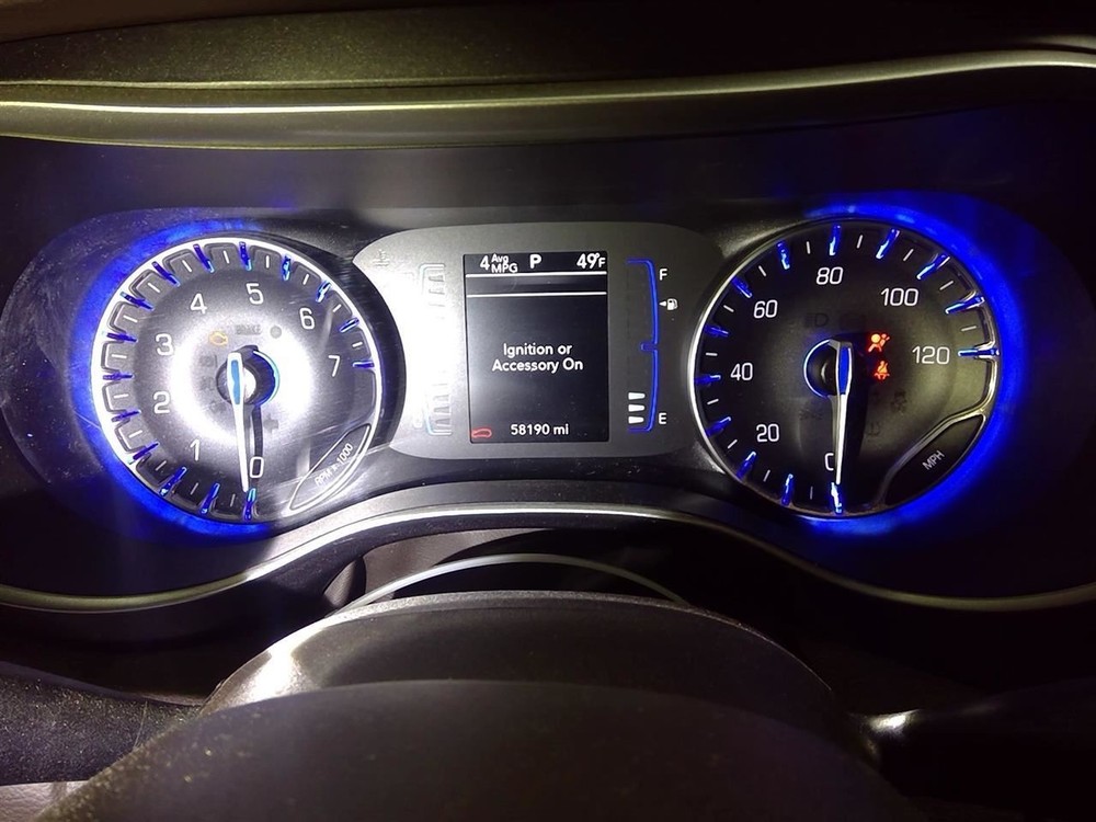 Temperature Control Module Front Fits 20 PACIFICA 68447892AB