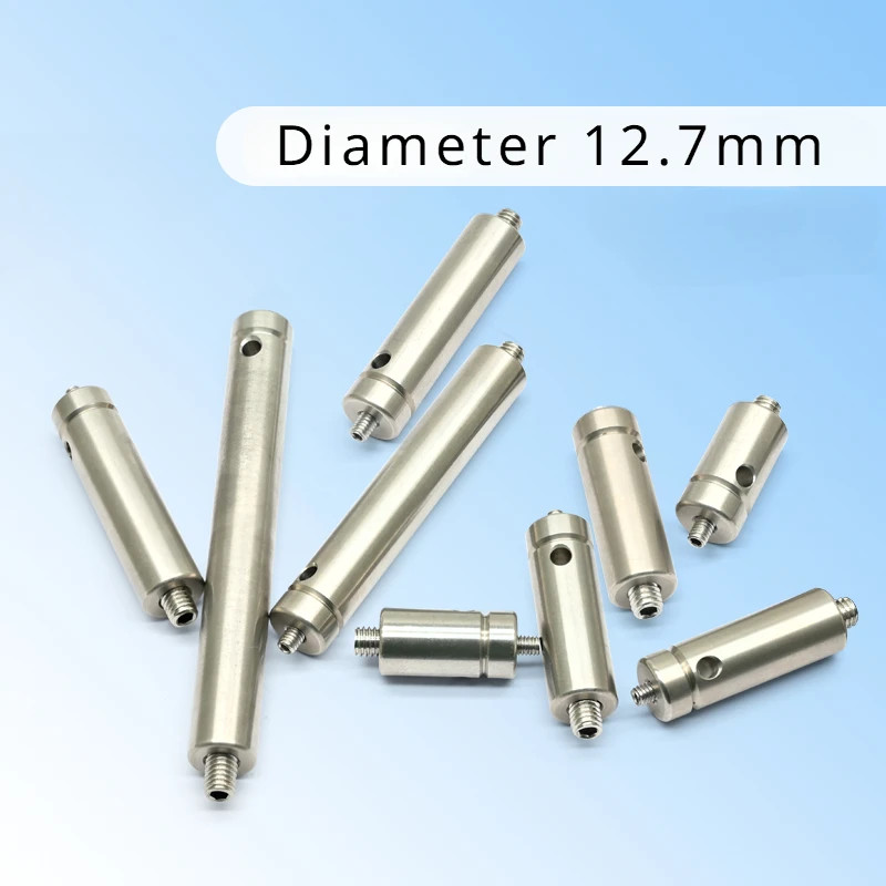 Dia.12.7mm Optical Post Support Rod Externally M4 and M6 Threaded Support Rod