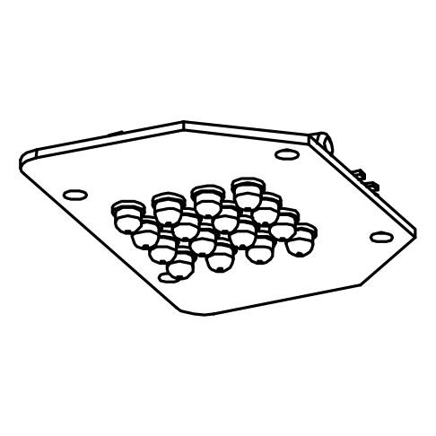 Genuine Merlin LED Module Commander Elite (MS105MYQ)