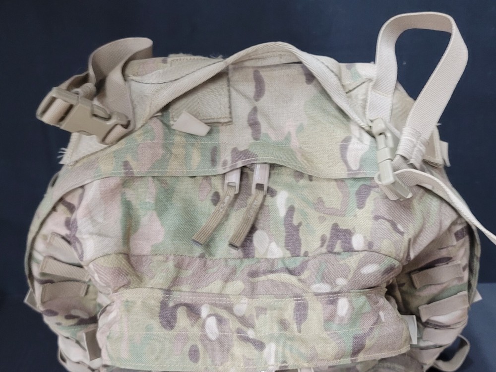 USGI OCP/Multicam Molle II Medium Rucksack Ruck Backpack Complete Assembly