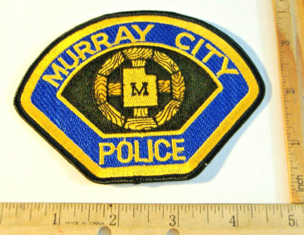 MURRAY CITY POLICE~ UTAH FABRIC PATCH