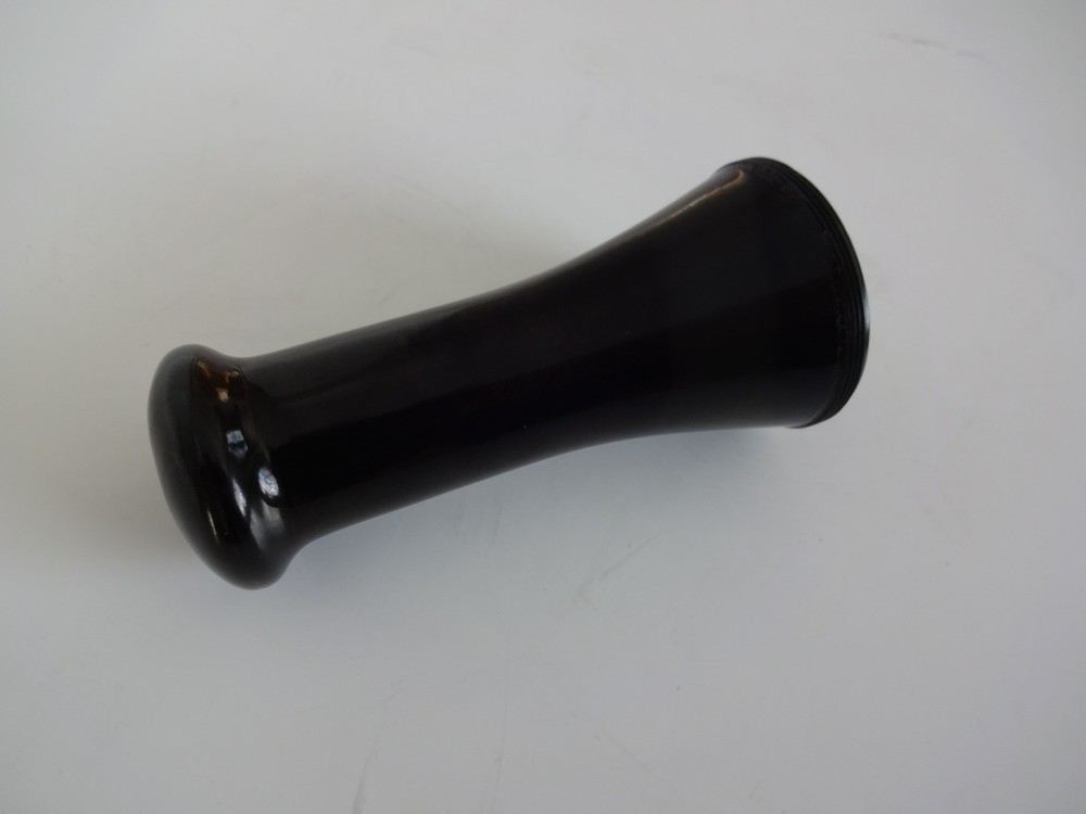 Automatic Electric candlestick wood wall telephone receiver shell Nice