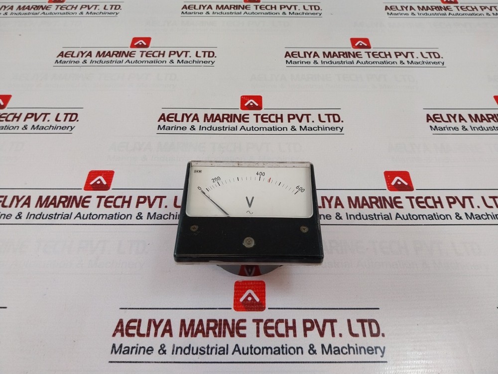 Daiichi Lsk-12 Voltmeter 0-440/600V