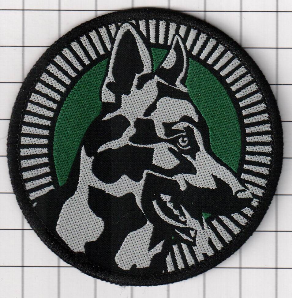 Patch. Lithuania. K9. Dog. Frontier troops.