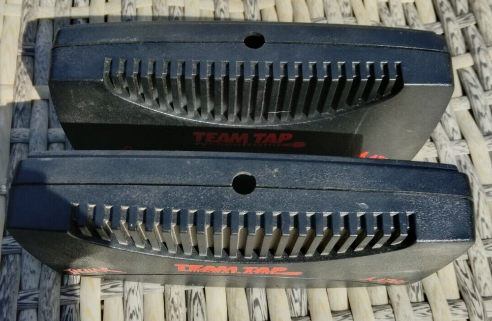 TEAM TAP Atari Jaguar Multi Player Adapter OUTER CASE ONLY; No Box/ Electronics