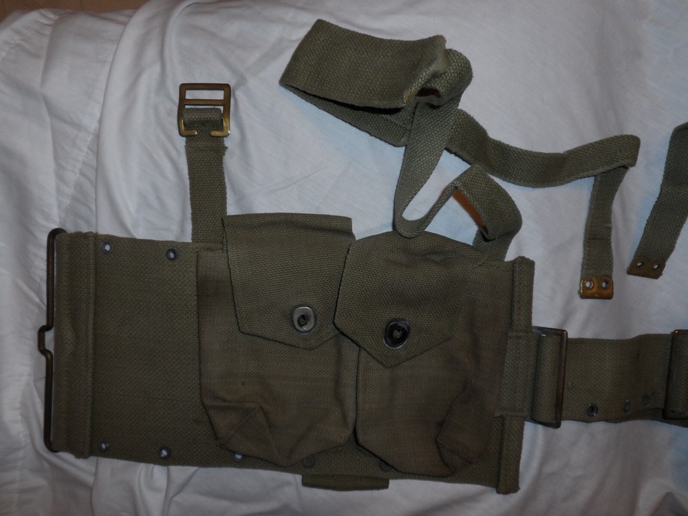 MILITARY B.A.R. MAGAZINE BELT