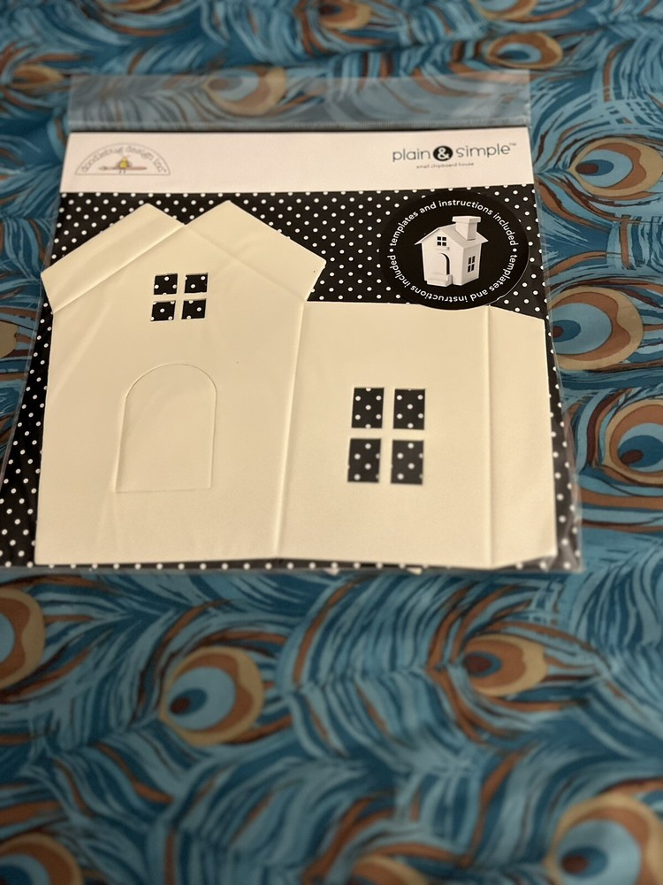 Doodlebug design small chipboard house