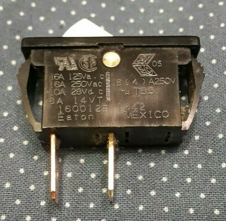 On/Off Toggle Switch for MD-4 Aqua Clean,Steam Pure & others