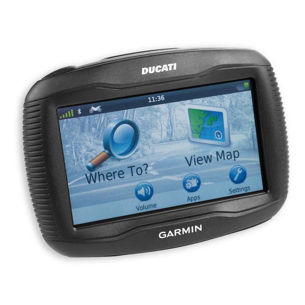 Ducati 2015 2016 Multistrada 1200 Garmin Zumo 390 Navigation Navigator GPS #352