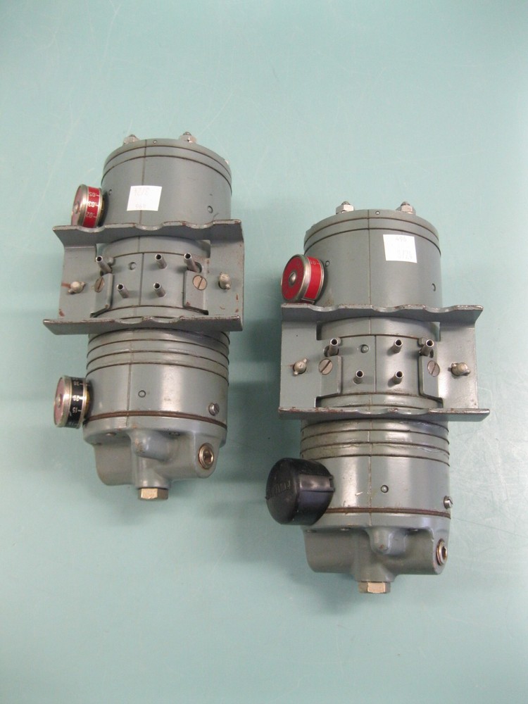 Lot (2) Nullmatic 561MF Controller G19