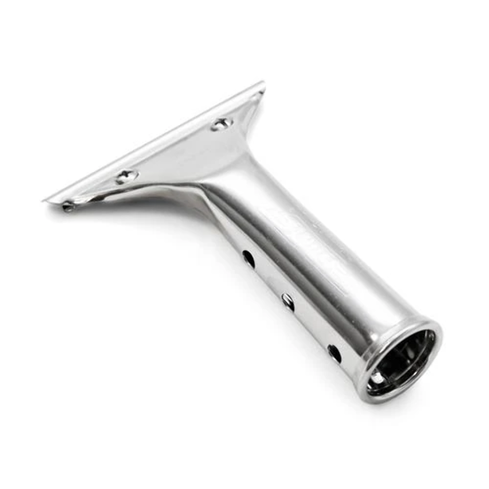 Ettore Stainless Steel Window Cleaning Squeegee Handle