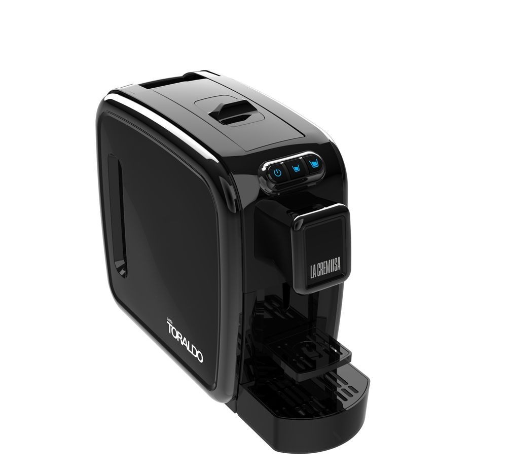 Coffee machine in pods "La Cremosa" - Toraldo