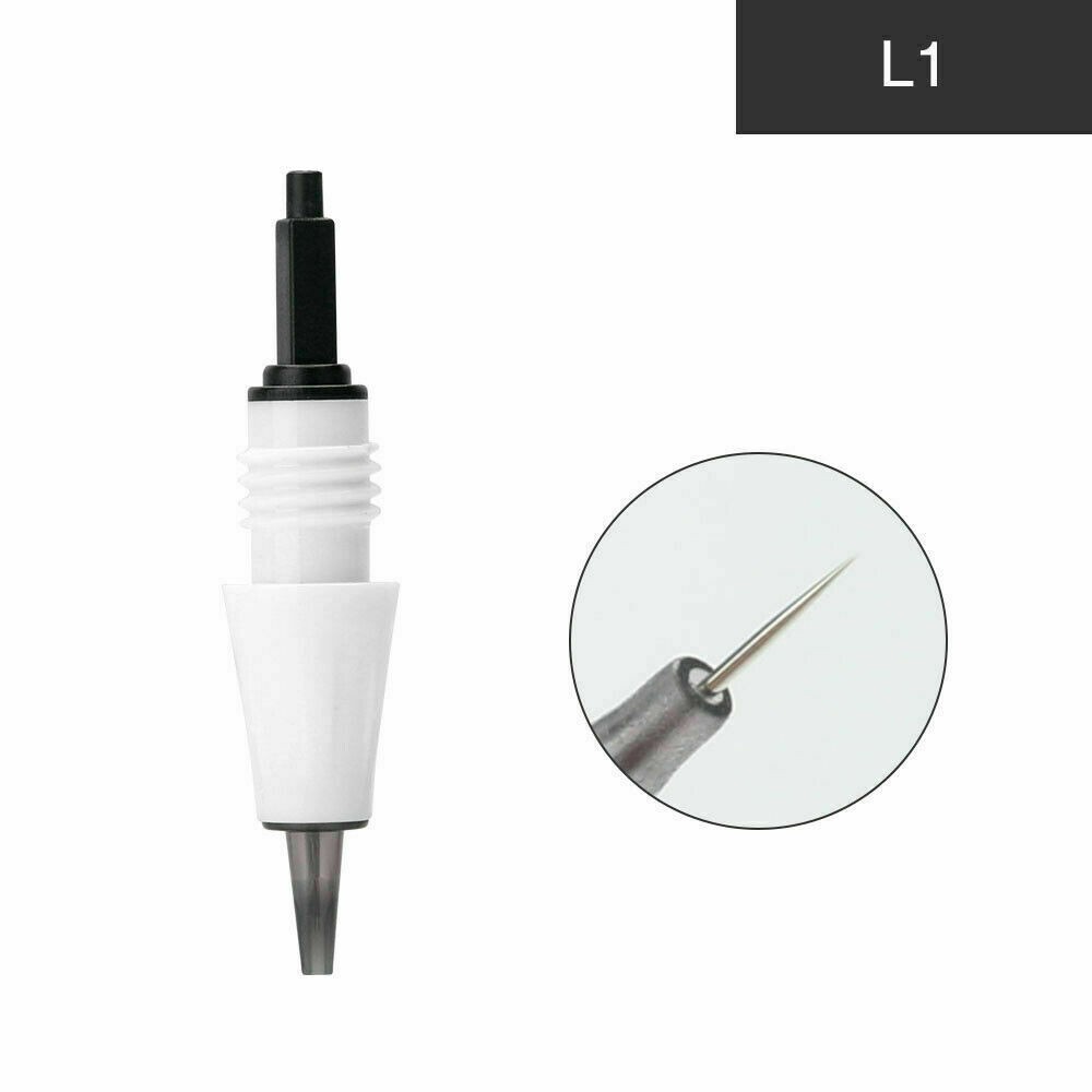 50/100pcs Replacement Cartridge For Permanent Makeup Machine, Anti-Aging Tool