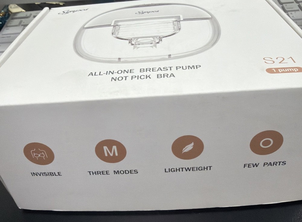 Synpos All In One Breast Pump Not Pick Bra Three Modes