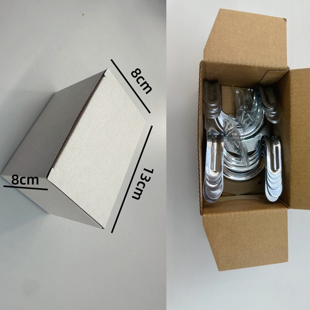 Wall Mount Hooks for Power Tools Garage Storage Heavy Duty Double Hook Set