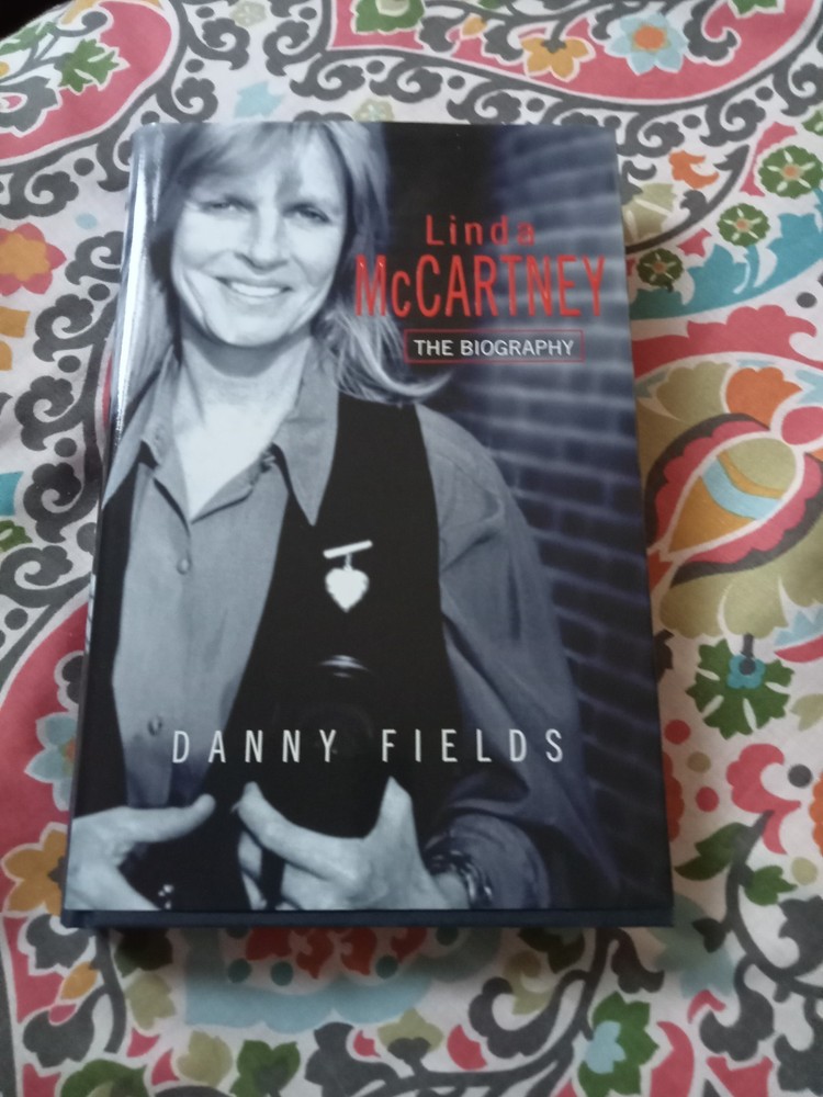 Linda McCartney the Biography book hardback by Danny Fields