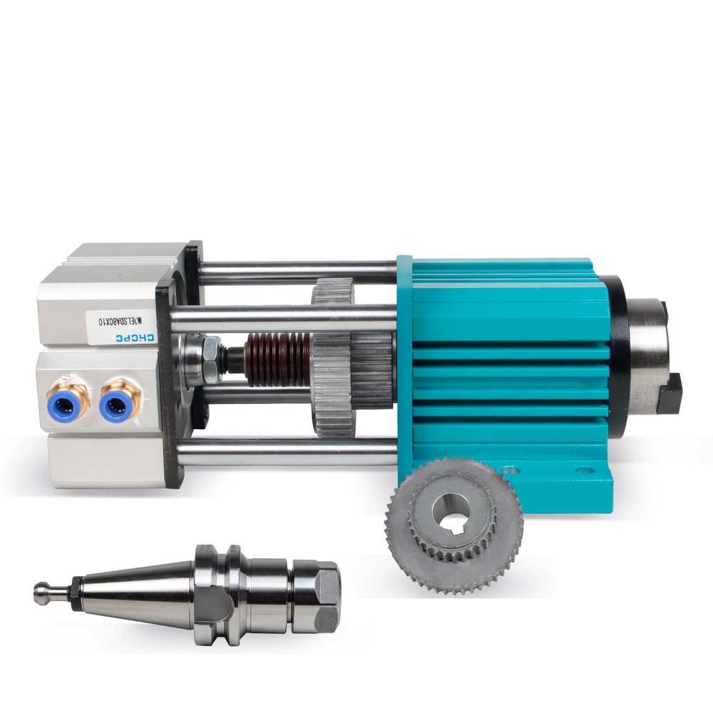 BT30 Non-Powered Spindle Cylinder Pneumatic Semi-Automatic Tool Changer Spindle