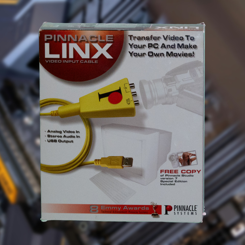 Pinnacle Linx Video Input Cable (Open Box)