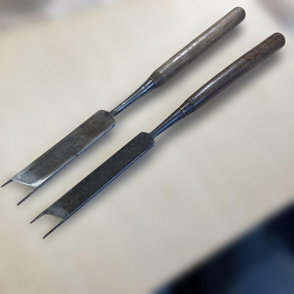 Chisel Nomi Large Woodworking Chisel Set Hand Tool 46 cm 31.5 mm Ready to use