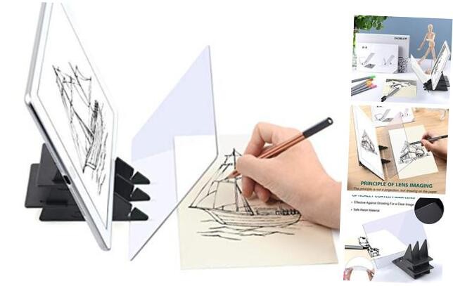 Portable Image Tracing Board - Optical Design Board
