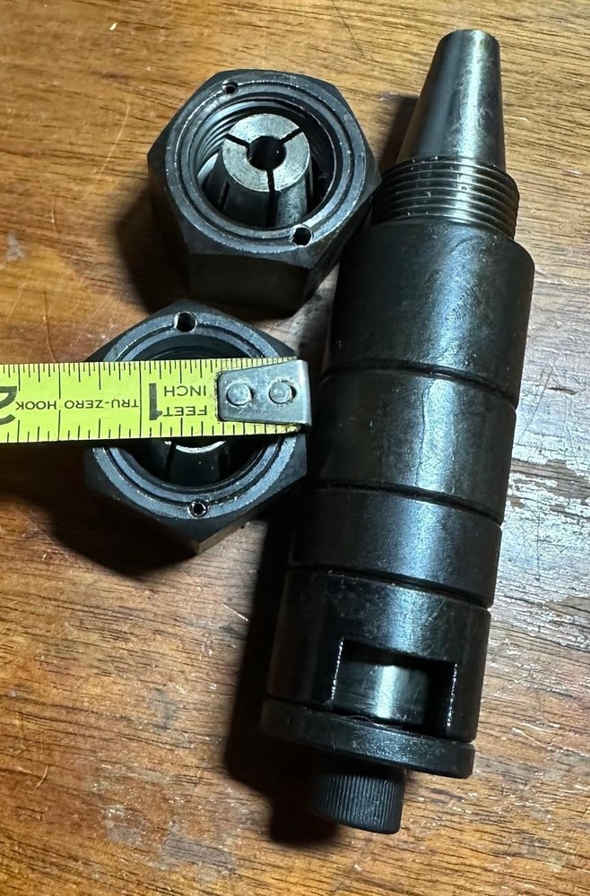 Tapping Holder Chuck Tap Collets For CNC Machine - Never been Used