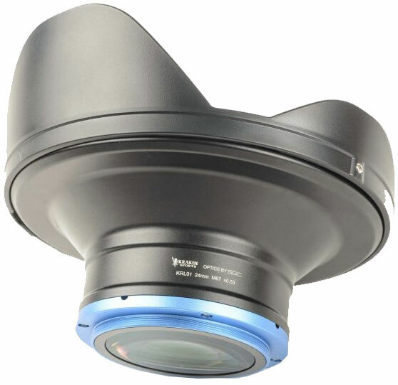 Kraken Wide Angle Lens for Compact & M4\3 (M67)